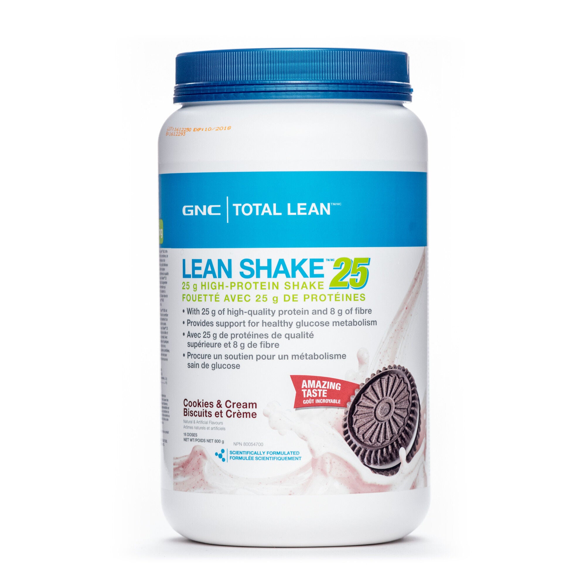Lean Shake&trade; 25 - Cookies and Cream  | GNC